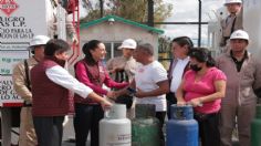 Claudia Sheinbaum da banderazo de Gas Bienestar en Gustavo A. Madero y Xochimilco