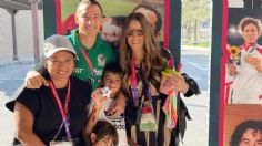 Esposa de Andrés Guardado revela cómo llegó a su vida la niñera que se hizo famosa en Qatar 2022