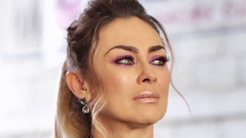 Tras una dolorosa pérdida, Aracely Arámbula mostró toda su tristeza