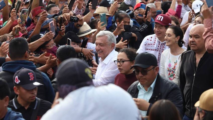 AMLO cumple 4 años de gobierno: niega que México esté polarizado y destaca su aprobación como presidente