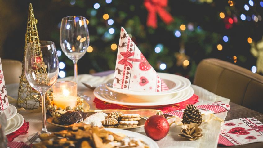 Feng Shui: atrae la abundancia esta Navidad con esta decoración para tu mesa