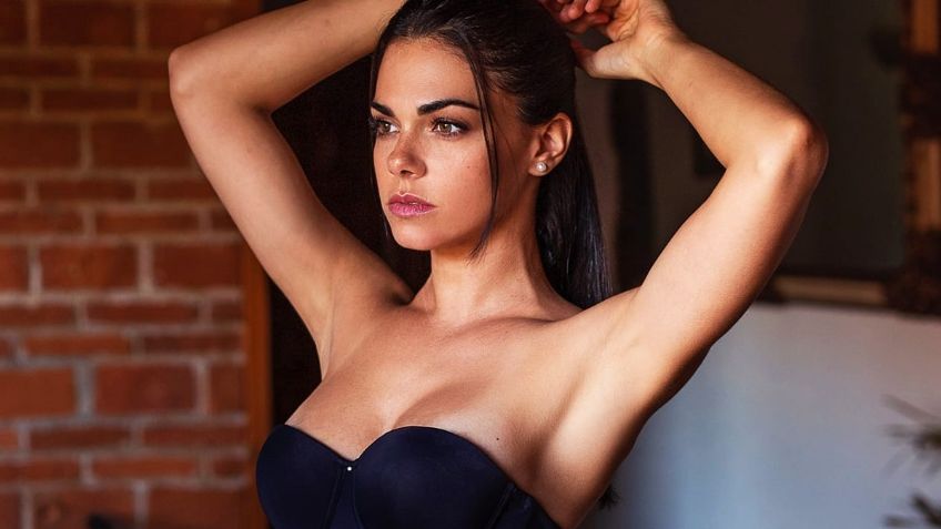 Livia Brito derritió Instagram con un ajustado vestido de red que no dejó nada a la imaginación