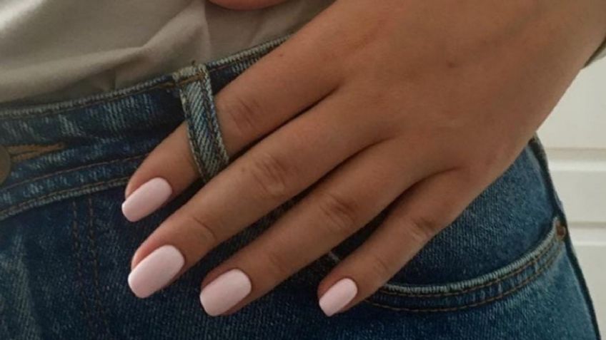 Moda: 5 diseños de uñas "baby pink" que puedes lucir en una cita con tu pareja