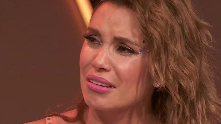 Andrea Escalona se despide de Hoy entre lágrimas y sus compañeros le dedican hermosas palabras