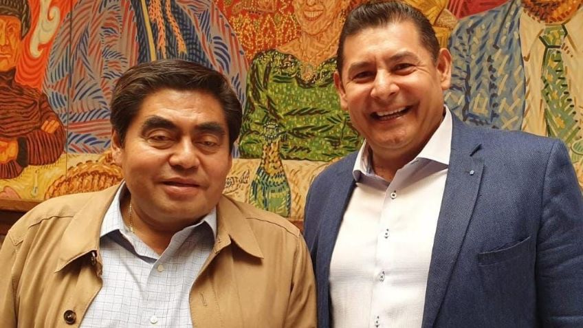 Miguel Barbosa es promotor de la democracia en Puebla, asegura Alejandro Armenta