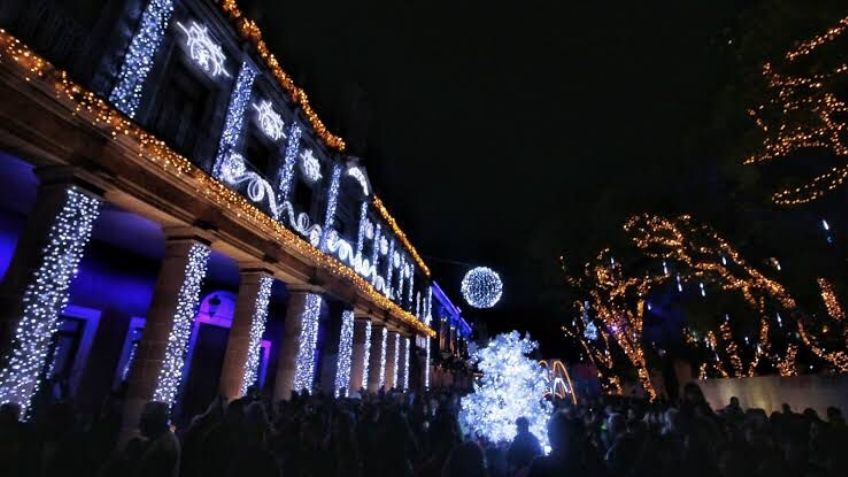 2 millones de pesos estarán destinados a la decoración navideña de la Plaza principal: Secretaría de Servicios Públicos.