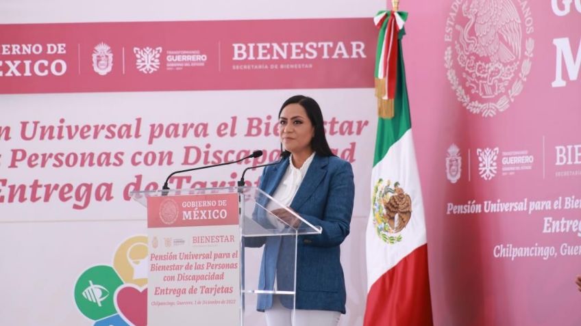 La Secretaría de Bienestar y el gobierno de Guerrero concretan la universalidad de la Pensión para Personas con Discapacidad