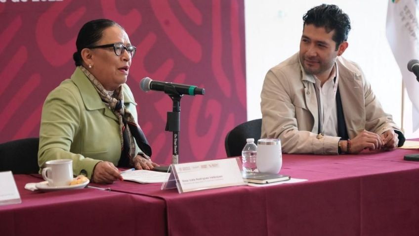 Rosa Icela Rodríguez anuncia: la SSPC ampliará acciones a favor de los jóvenes