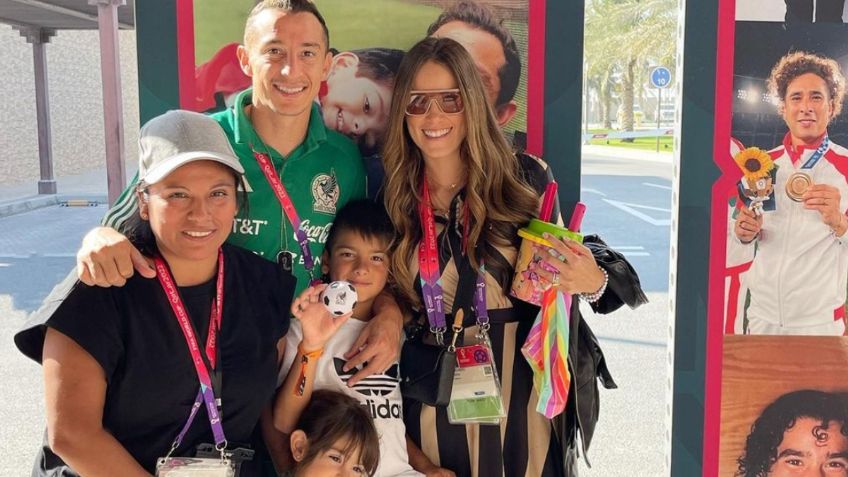 Esposa de Andrés Guardado revela cómo llegó a su vida la niñera que se hizo famosa en Qatar 2022