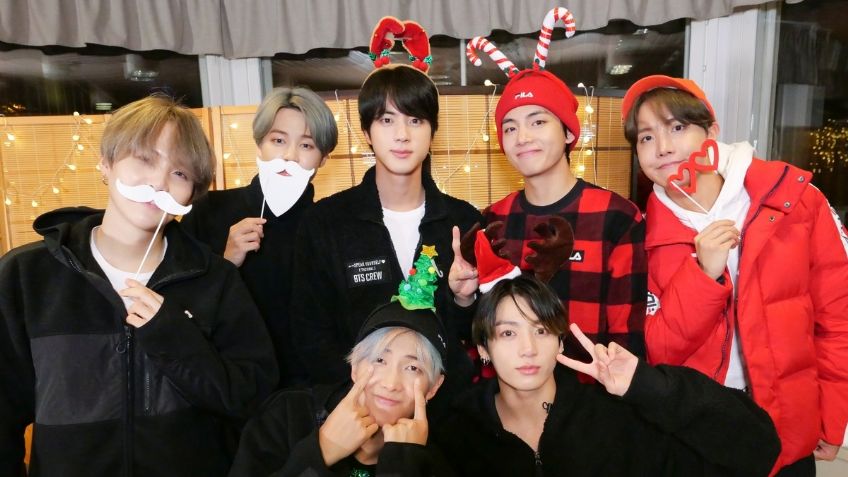 BTS: la canción que la boyband recomienda escuchar al ARMY en Navidad