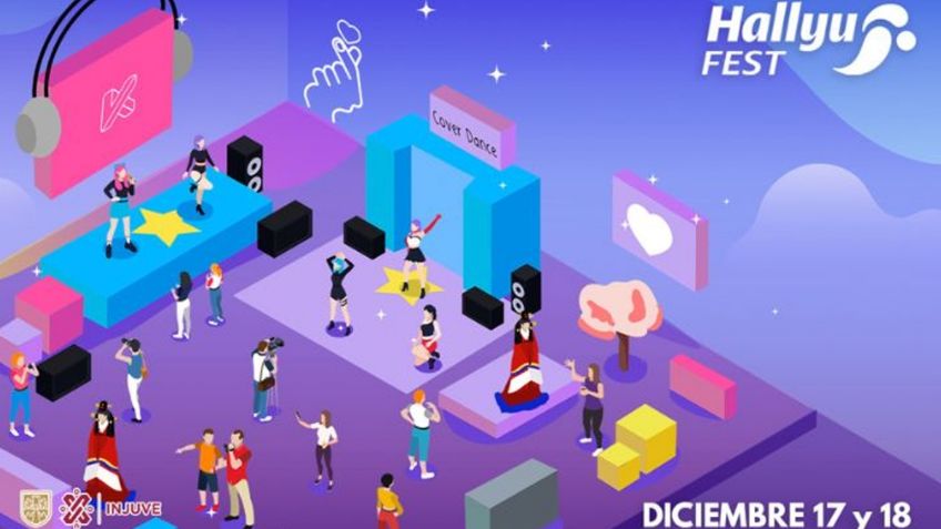 Hallyu Fest: El Festival K-Pop más grande de la CDMX, asiste este 17 y 18 de diciembre