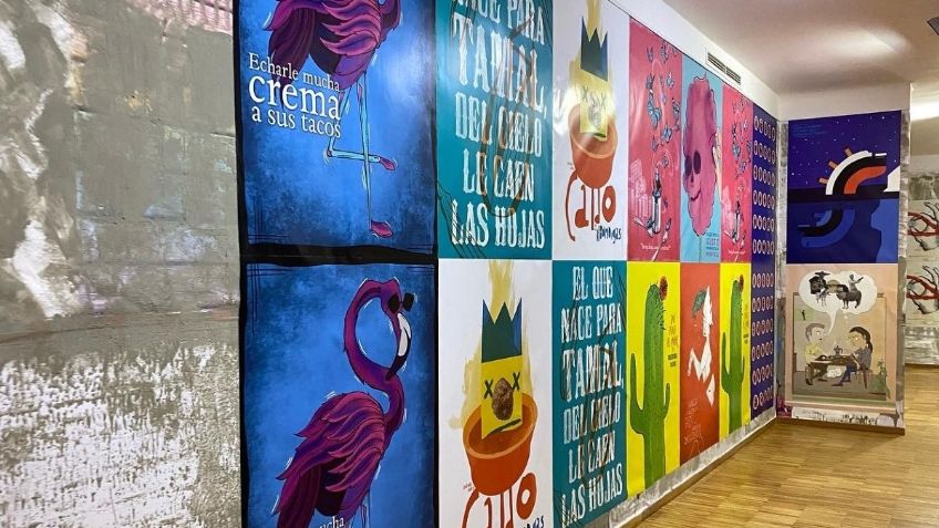 "A darle que es molle de olla" llega a Polonia con más de 51 refranes presentados por diseñadores