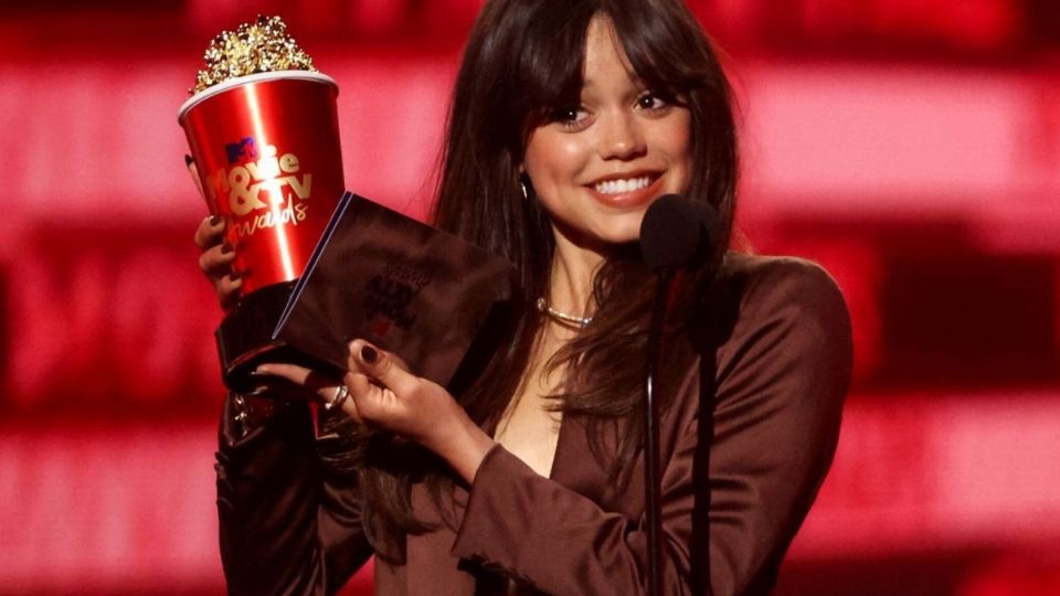 Jenna Ortega trabajó con Eugenio Derbez cuando sólo era una niña