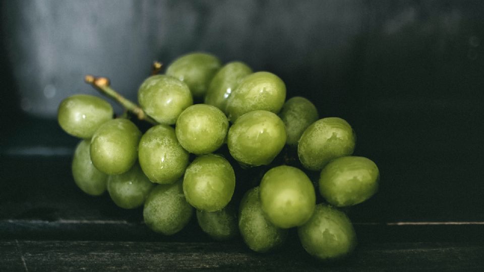 Las uvas forman parte de esta lista.