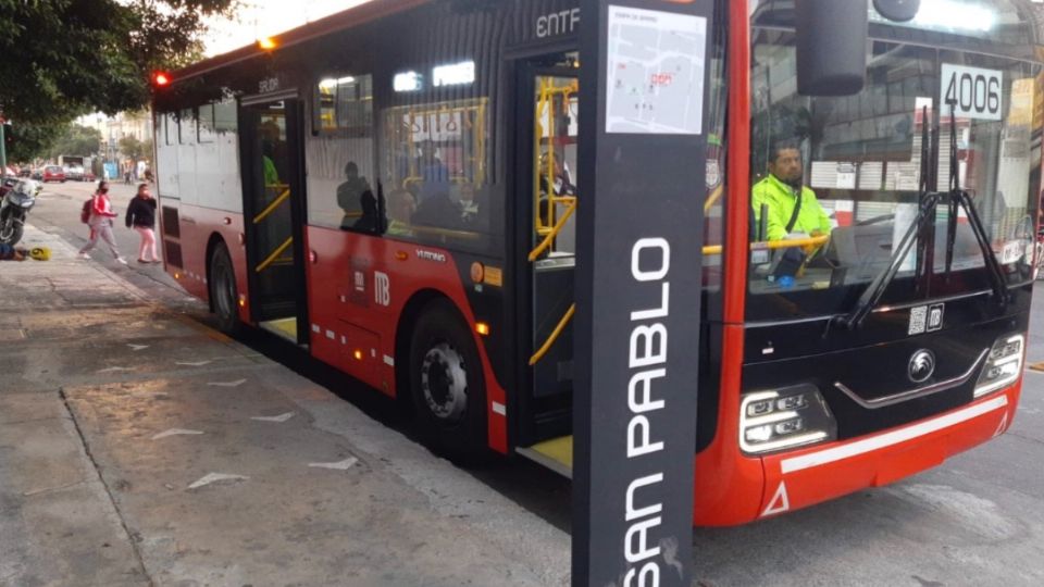 La Línea 4 de Metrobús abrió cuatro nuevas estaciones