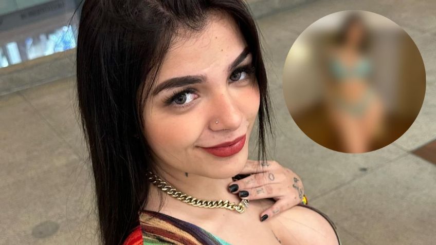 Karely Ruiz enciende la red en reveladora lencería de encaje