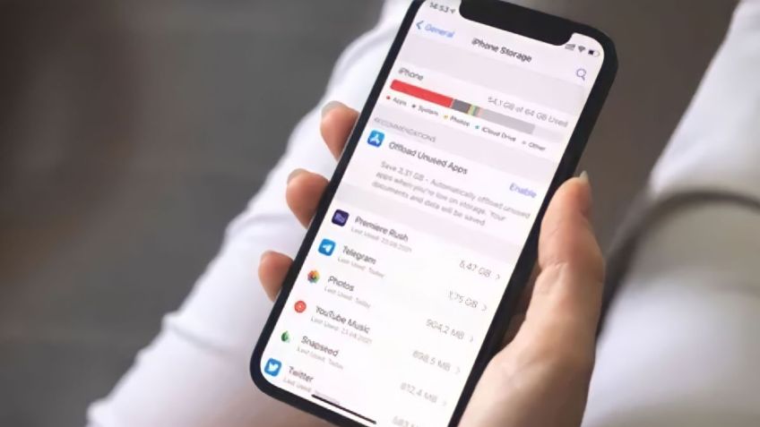 iPhone: este es el truco definitivo para liberar el espacio de almacenamiento