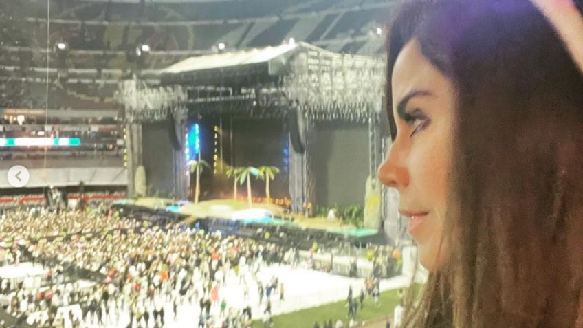 Paola Rojas logra entrar al concierto de Bad Bunny y se luce como toda una fan