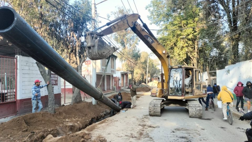 Vecinos señalaban que las obras les quitaría abasto de agua para canalizarla a otras demarcaciones