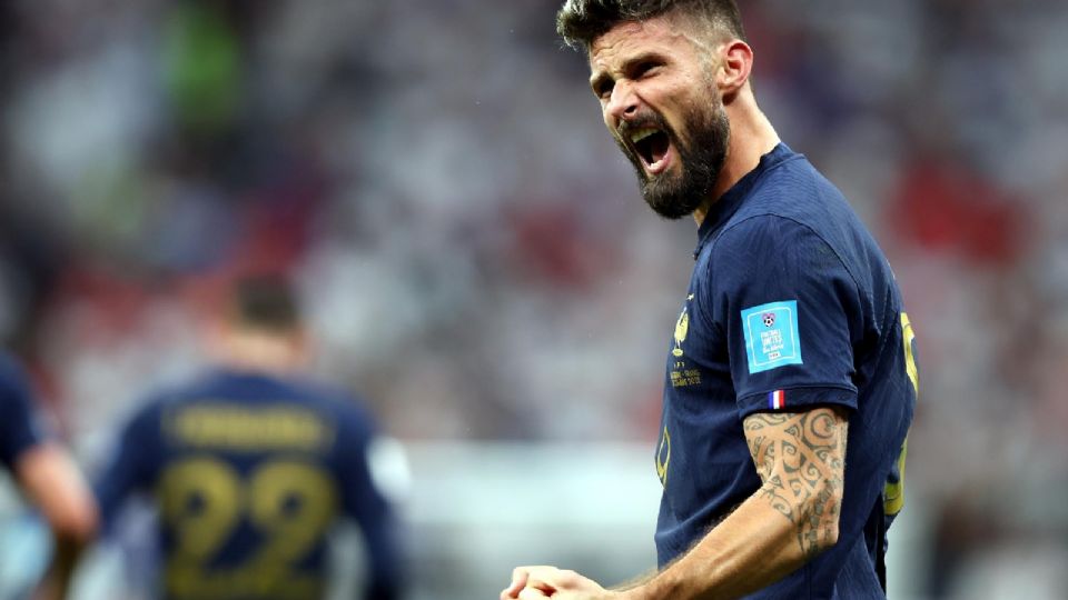 Giroud anotó el segundo gol de su equipo.