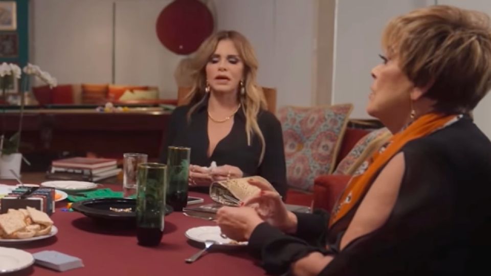 Lucía Méndez y Sylvia Pasquel en el reality 'Siempre reinas'