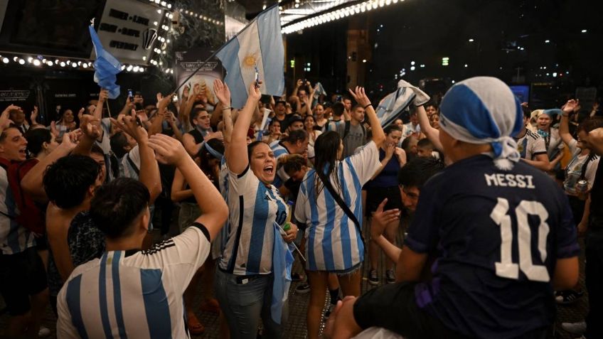 Jóvenes desaparecen tras salir a festejar el triunfo de Argentina: dejan una escalofriante pista