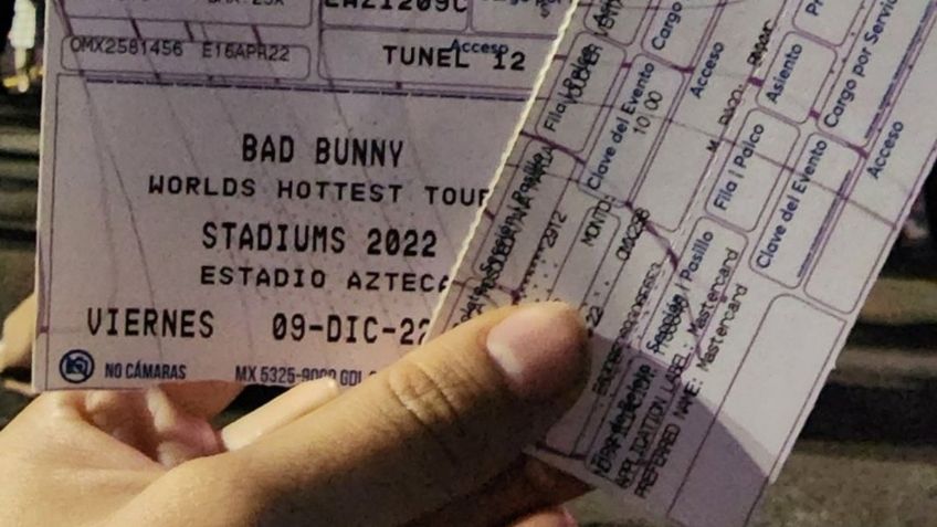 No solo con Bad Bunny: Profeco señala abusos por parte de Ticketmaster durante 2022