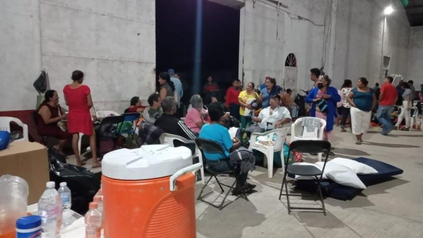 Oaxaca: evacuan a casi toda una comunidad por una fuga de amoniaco