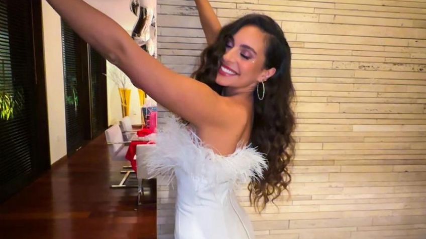 La hija de Chayanne sacude la red con impactante vestido blanco perfecto para su cumpleaños