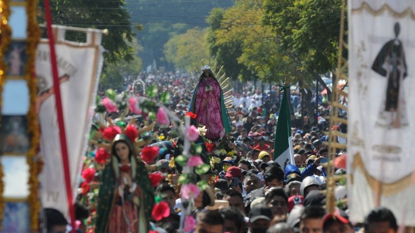 Día de la Virgen: Basílica de Guadalupe recibe a más de 777 mil peregrinos