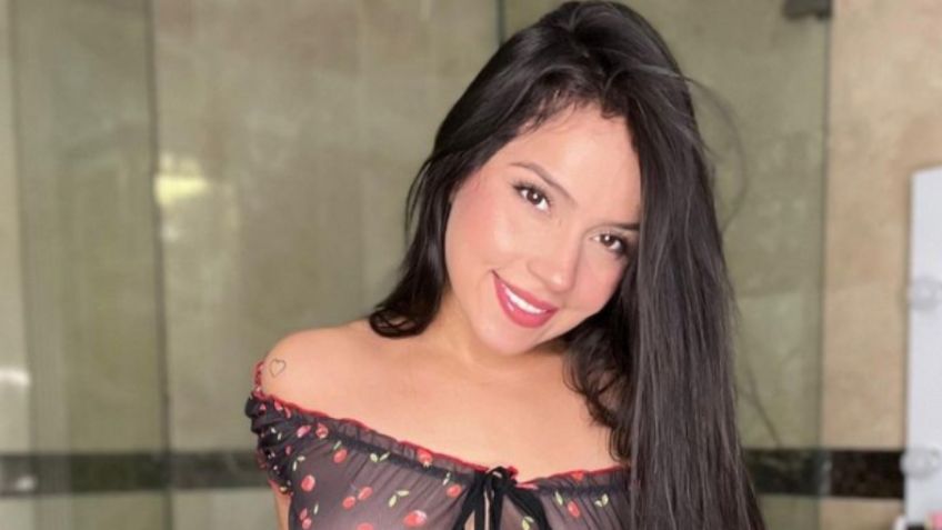 FOTOS: Aida Cortés enseña en TikTok su mini cintura en jeans entallados