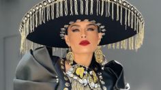 Kristal Silva enamora con revelador traje de mariachi