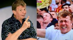 Descubren a gemelo de "Chabelo" durante partido del mundial en Qatar y redes lo celebran, "¿También será inmortal?”