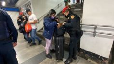 Arranca el operativo “Cero pirotecnia” en las estaciones del Metro