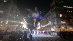 VIDEO | Claudia Sheinbaum encabeza encendido de alumbrado navideño en Zócalo capitalino