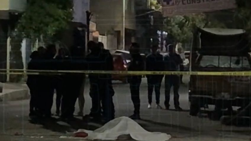 Opacan las fiestas: balacera en bazar navideño deja un muerto y un herido en Ecatepec, Edomex