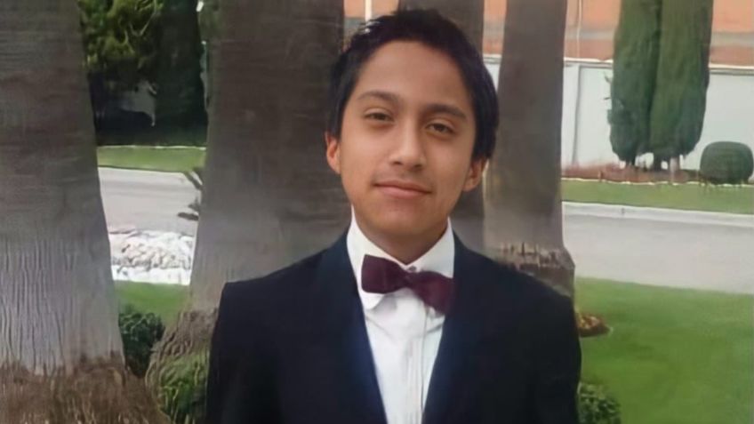 Brandon cursaba la secundaria, fue a sacar copias y ya no regresó a casa, su familia lo busca desde hace un año