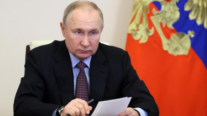 Reporte: Vladimir Putin se escondió en un búnker tras un gran brote de gripe en el Kremlin