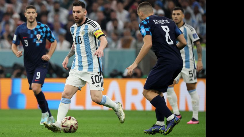 Argentina vs Croacia en vivo: sigue el partido del Mundial 2022 del 13 de diciembre | Semifinales