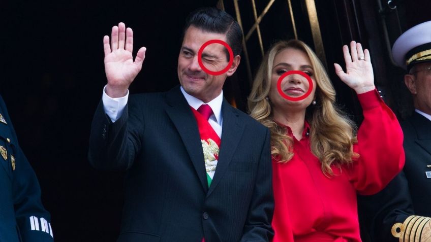 El antes y después de Angélica Rivera y Enrique Peña Nieto: la verdad de sus cambios físicos