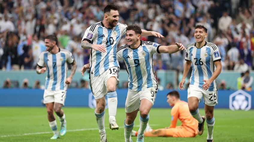 VIDEOS: los goles de Messi y Julián Álvarez que acercan a Argentina a la Final de Qatar 2022