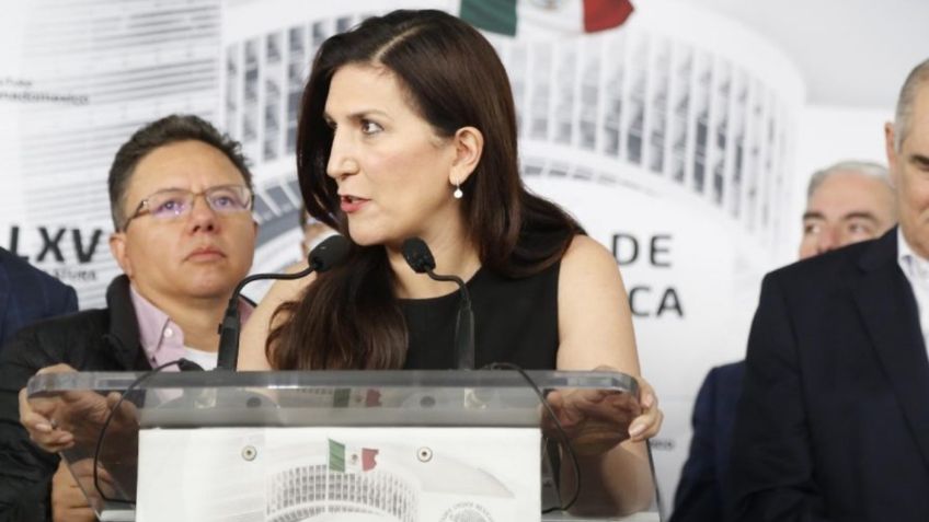 Kenia López Rabadán: el reto es que todo México conozca a Xóchitl Gálvez