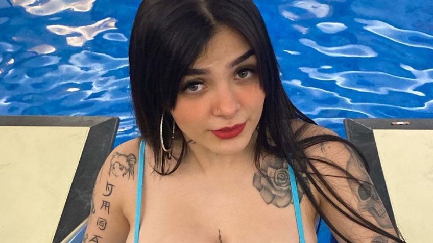 FOTO | Karely Ruiz se lleva las miradas con corsé de transparencias