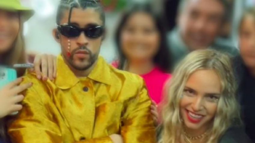 Minnie West reaparece junto a Bad Bunny tras salir de psiquiátrico para superar la muerte de su mamá