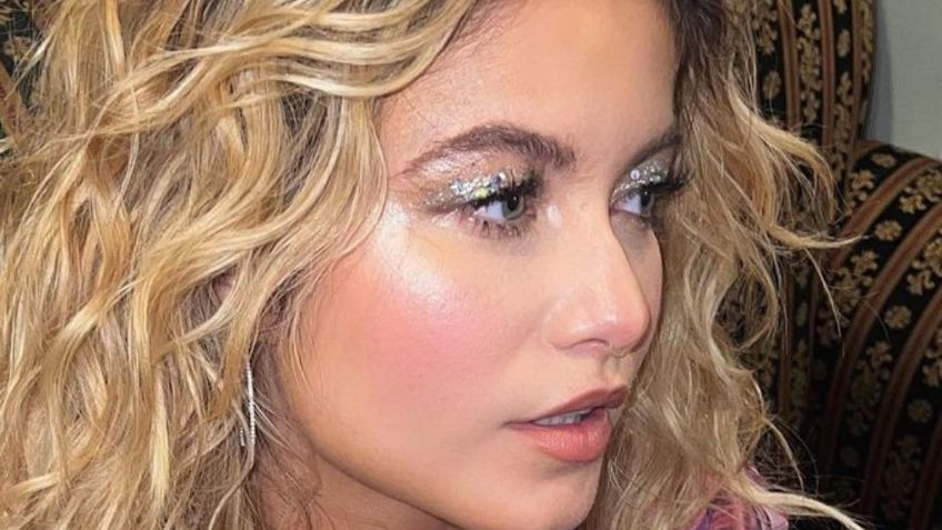 Desde Madrid, Sofia Reyes voló la red con un outfit con transparencias