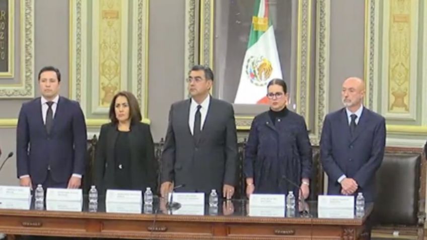 Ana Lucía Hill asume como encargada de despacho del gobierno de Puebla