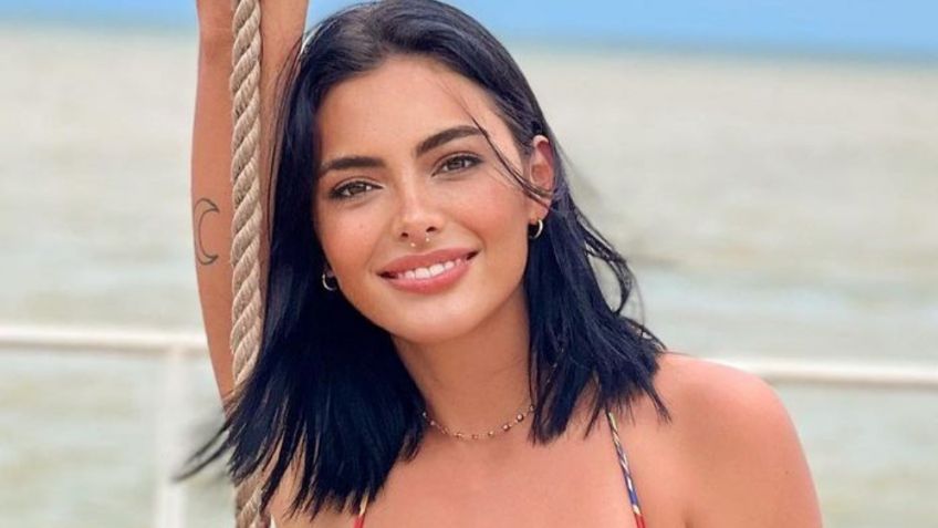 Modo playa, Valeria Cuevas sube la temperatura con micro bikini