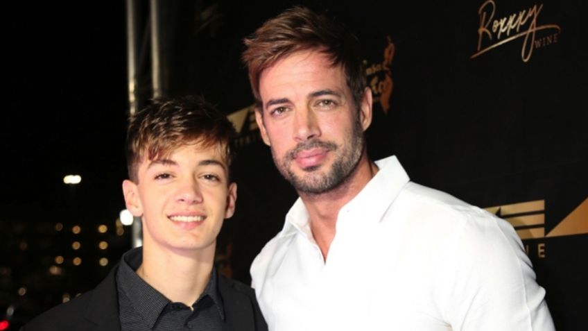 FOTOS | Toma asiento antes de ver cómo luce el hijo de William Levy, es idéntico al actor