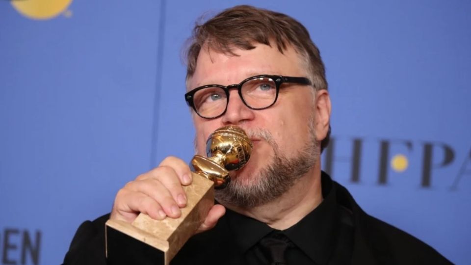 El director mexicano recibió tres nominaciones.