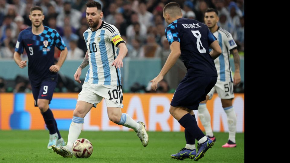 Argentina vs Croacia: en vivo